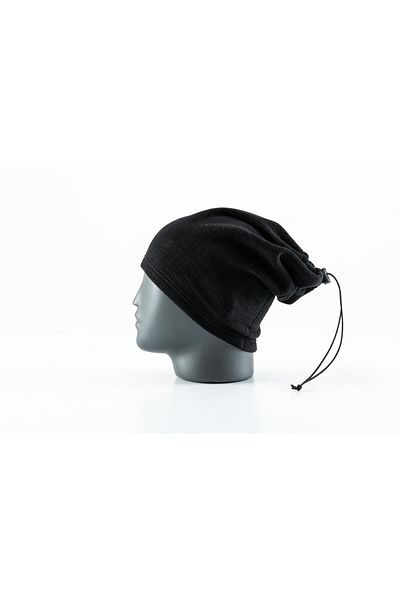 BİKATEX Neck Collar Beanie Thermal Drawstring Fleece - 032