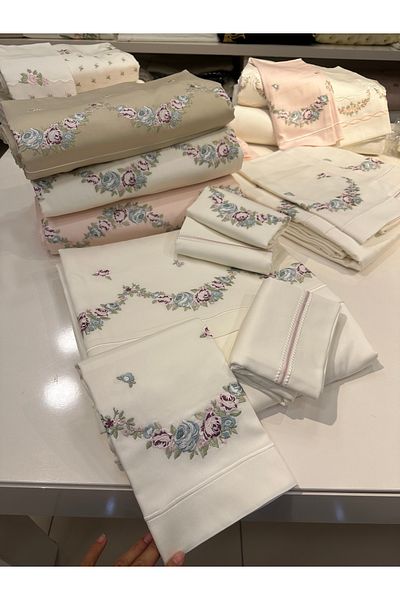 incisecrethome 95% Cotton Satin Diaper Set