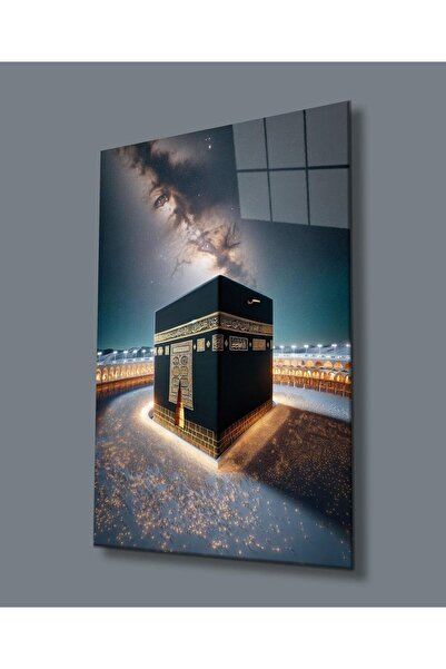 Genel Markalar Kabe Modern Cam Tablo Yapay Zeka Hediyelik Büyük Tablo Ev Ofis...