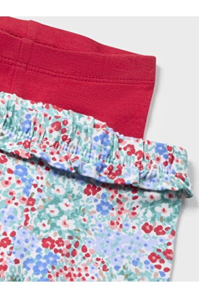 MAYORAL Newborn Baby Girl 2-Pack Tights 1714