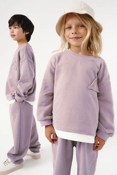 lorio kids Unisex Kids and Baby Sweatshirt Set - Nursery Tracksuit