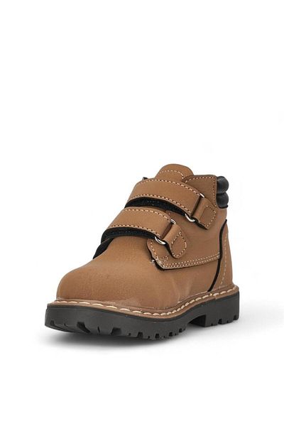 Papuçcity Arzen 03042 Baby Boy Velcro Thermal Boots