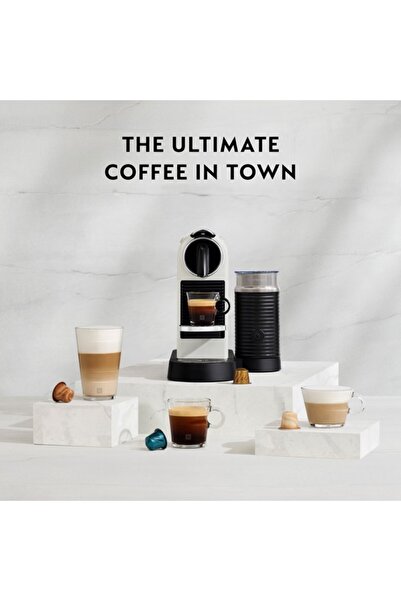 Nespresso 1720W Citiz and Milk Coffee Machine 1 L - 2 Years Warranty