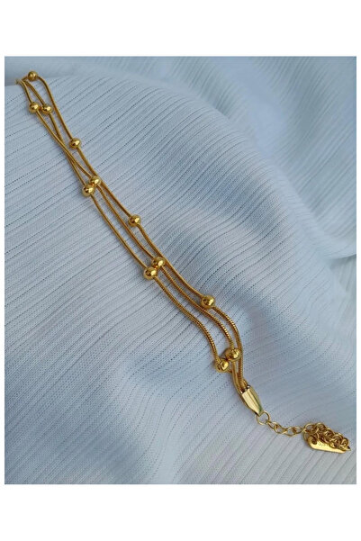 Çelik Arya Jewelry 316L Non-Blackening Steel Women's Jewelry Store Model Dorica Bracelet