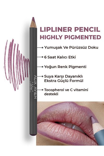 alix avien paris LIPLINER PENCIL 22 BERRY COCTAIL