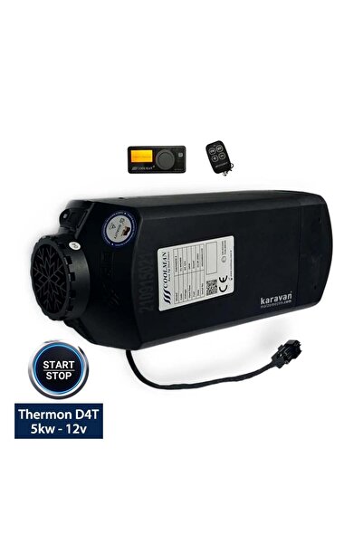 SHUIVAN Coolman Thermon D4T 5kw Webasto Tipi Dizel Ortam Isıtıcı Start/Stop -...