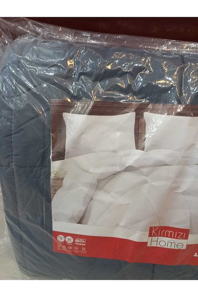 HİKMET Silicone Quilt 195 X 215 with Special Breath Space, Double Person, Machine Washable Color Optional