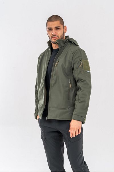 Combat Tactical Παλτό Tactical Softjell - Αδιάβροχο και αντιανεμικό, Biker Coat - 305c