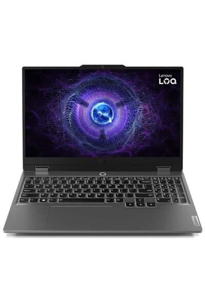 LENOVO 15.6" LOQ 15IAX9 83GS001TTR CORE i5 12450H-16GB DDR5 RAM-1TB NVME-6GB RTX3050-FDOS