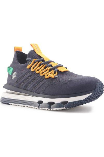 lumberjack Barrast 4fx Bleumarin - Pantofi Sport Anatomical Comfort Casual