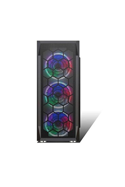 Hiper 350W Zoe 3-Fan Gaming Mid-Tower Pc Case