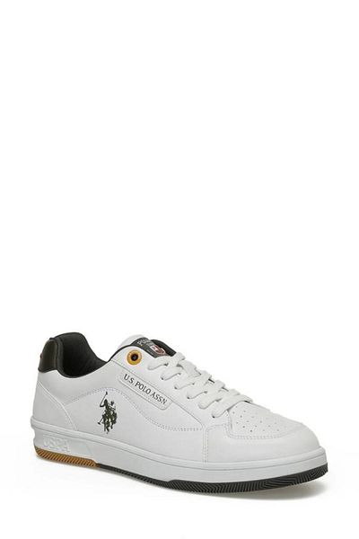 U.S. Polo Assn. U.S.POLO ASSN ANDY 3FX WHITE COMFORT CASUAL DAILY ΑΘΛΗΤΙΚΑ ΠΑΠΟΥΤΣΙΑ