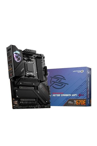 MSI MPG X670E CARBON WIFI-6E DDR5 HDMI-DP PCIE 4.0 AM5 ATX