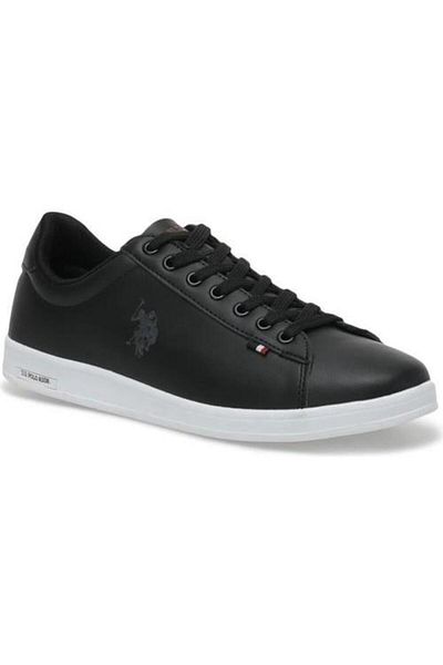 U.S. Polo Assn. POLO S.U.A. ASSN.FRANCO 3FX BLACK WHITE CONFORT PANTOF DE SPORT ZILNIC CASUAL