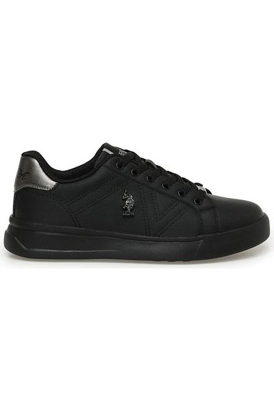 U.S. Polo Assn. POLO US ASSN EXTRA 3PR NEGRU NEGRU CONFORT CASUAL PANTOF DE SPORT ZILNIC