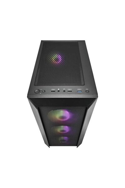 FSP 650W 80+ CMT218 Gaming Mid-Tower PC Kasası