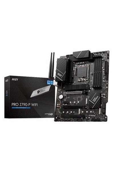 MSI Pro Z790-P واي فاي 7000 ميجا هرتز (Oc) مقبس DDR5 1700 M.2 HDMI DP ATX اللوحة الأم