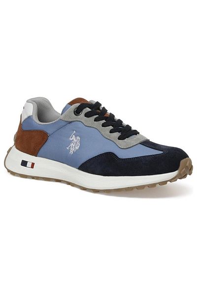 U.S. Polo Assn. POLO SUA ASSN COOPER MULTI ALBASTRU 3FX CONFORT PANTOF DE SPORT ZILNIC CASUAL