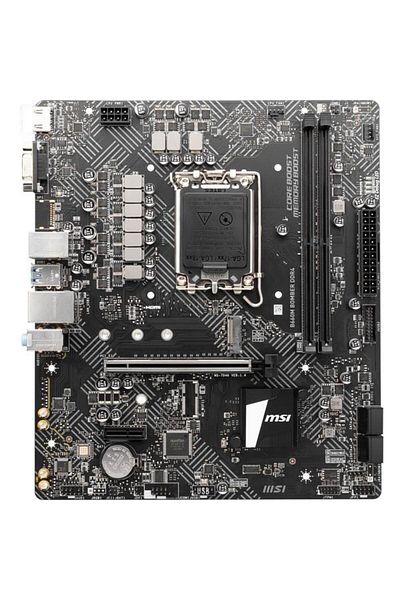MSI B660M BOMBER DDR4 HDMI PCIE 4.0 1700p mATX