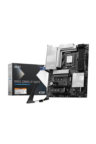 MSI Pro Z890-P Wifi-7 Ddr5 Thunderbolt-Hdmi-Dp Pcie 5.0 1851P Atx