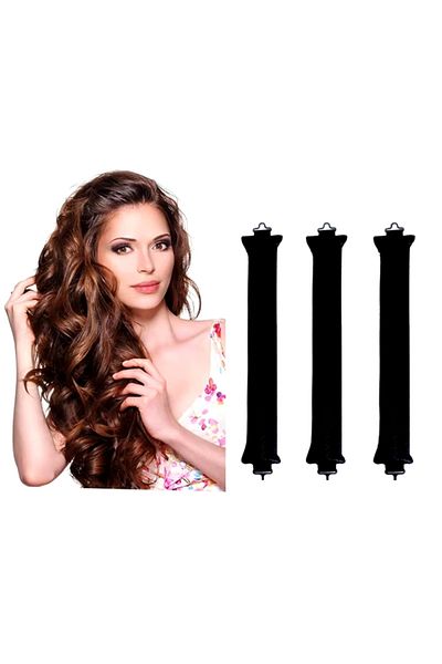 Lady Dolce LD Γυναικείο styling μαλλιών λουκάνικο και ψαλιδάκι μαλλιών χωρίς θερμότητα styling μαλλιών