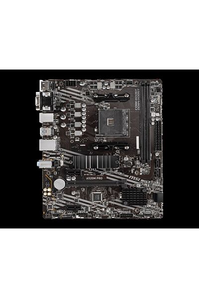 MSI A520M-A Pro Ddr4 4600/1866Mhz M.2 Matx Am4