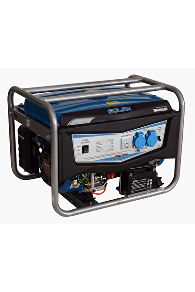 Solax Ym4000lqe Benzinli Jeneratör Ipli Marşlı Monofaze 3.2 Kw
