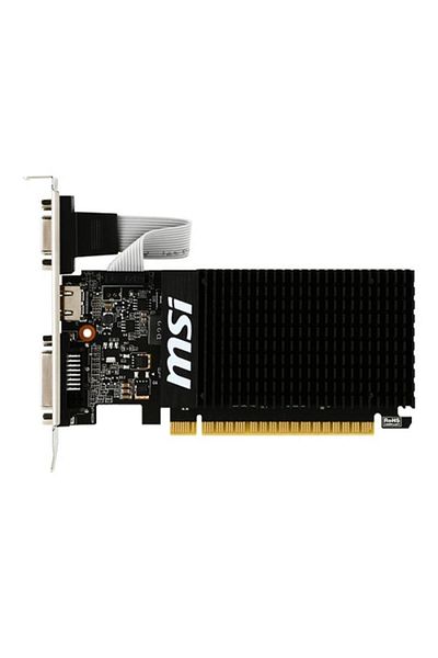 MSI Gt 710 2gd3h 2gb Lp Ddr3 64bit Dvı/hdmi/vga