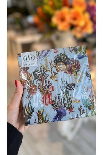 Gül Güler Paper Napkin 13 cm
