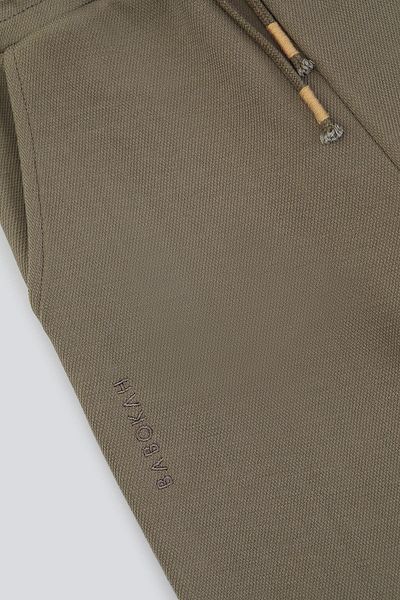 BABOKAH (KİDS BOY) Lace-up Interlock Trousers