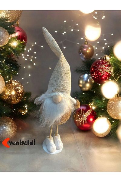 Yenigeldi 35 cm Plush Gnomes - Nordic Style Handmade, Home Decor & Christmas Decorations T82