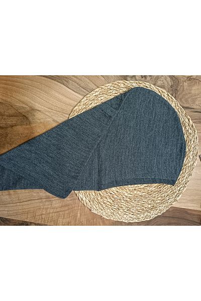 Blotch Anthracite Color Different Style Plug-In Knitwear Balaklava Modern and Stylish Hijab Beanie