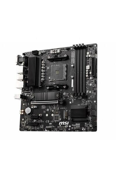 MSI B550M PRO-VDH DDR4 M2 PCIe NVME HDMI DP PCIe 16X v4.0 AM4 mATX