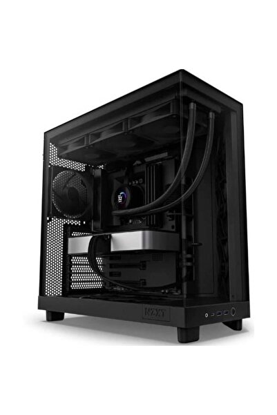 Nzxt H6 FLOW CC-H61FB-01 GAMING MID-TOWER PC KASASI