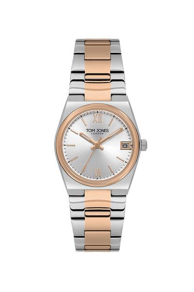 Tom Jones ساعة يد نسائية معدنية TJ.1.2387-05-TJ88