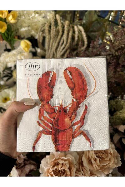 Gül Güler Paper Napkin 16 cm