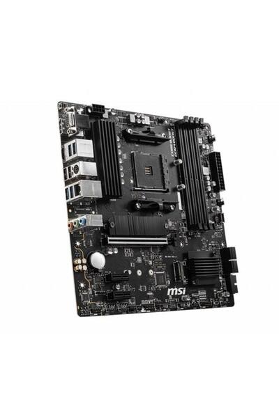 MSI B550M PRO-VDH DDR4 M2 PCIe NVME HDMI DP PCIe 16X v4.0 AM4 mATX