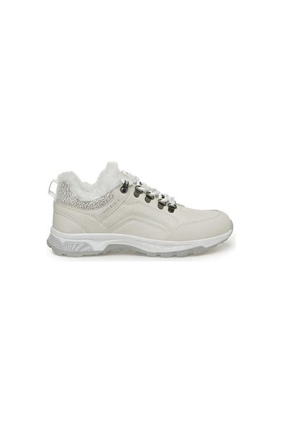 lumberjack Debora White Outdoor Shearling Casual Boots