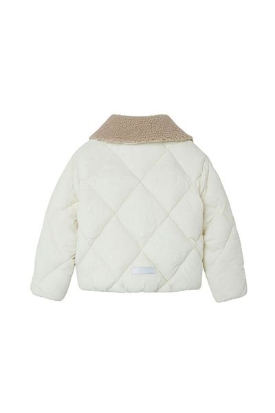 Name it Nkfmelbourne Children's Puffer Coat - Casual Beige, 13235131 -Jet-Stream