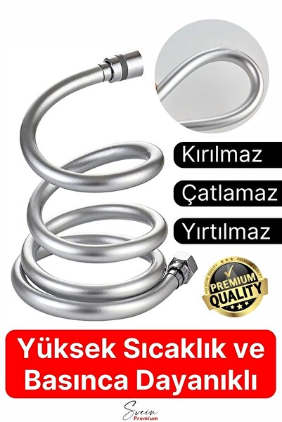 Svein Yüksek Kalite 5 Katman Esnek Kırılmaz Çatlamaz Paslanmaz Sızdırmaz Bany...