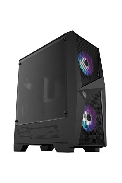 MSI MAG FORGE 100R Gaming Mid-Tower PC Kasası Siyah