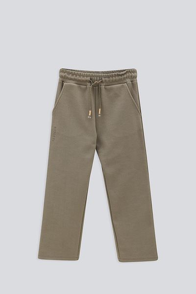 BABOKAH (KİDS BOY) Lace-up Interlock Trousers