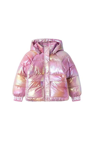 Name it Children's Casual Puffer Coat - Nkfmalan, 13231168 -Moonlite-Mauve, Pink