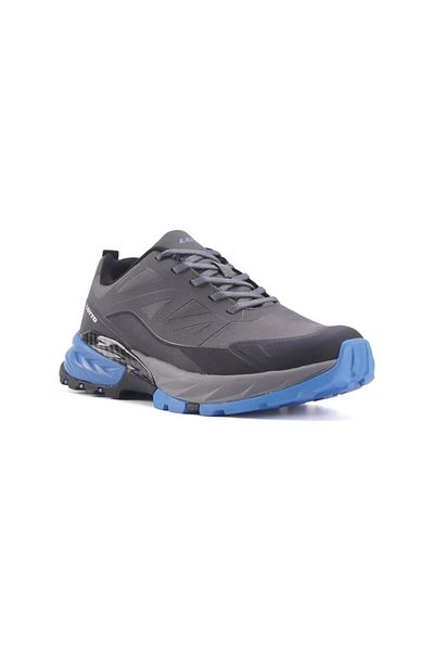 Lotto Hunter 3pr Pantofi de exterior anatomici impermeabili gri albastru