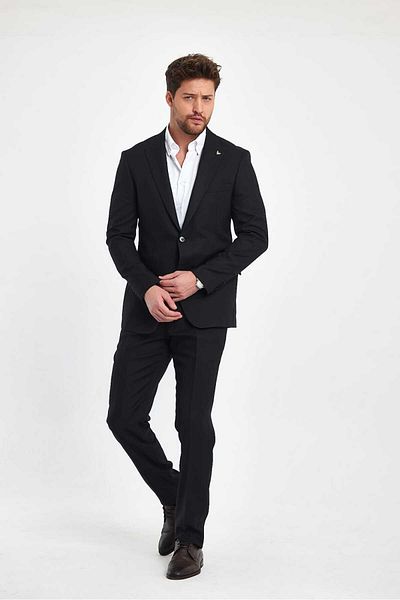 Savira Ανδρικό Slimfit Σετ - Μπουφάν και Παντελόνι Drop 6