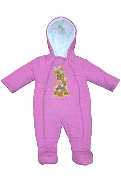 MAXI DRY Unisex Baby Astronaut Jumpsuit - Waterproof Monthly Series