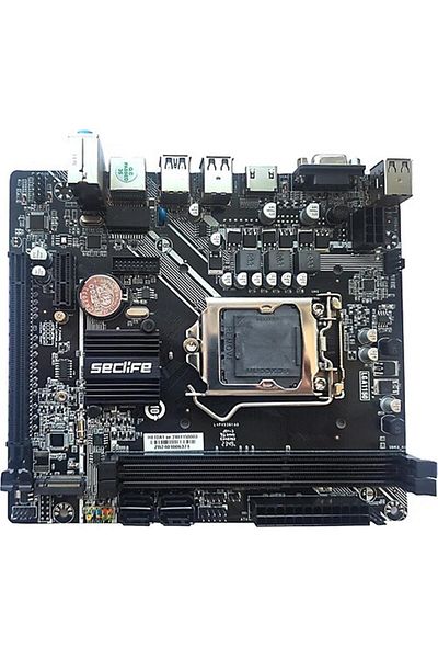 anonim Seclife H81Da1 Intel Lga1150 H81 Ddr3 Matx 1150P Motherboard