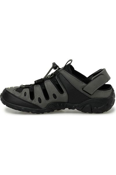 Dockers By Gerli DOCKERS216504 4FX - Gray Comfort Casual Anatomical Sandals
