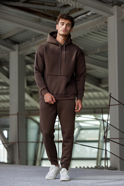 BayBayan Ανδρικό Σετ Φόρμας Χειμερινής Ευέλικτης Εφαρμογής