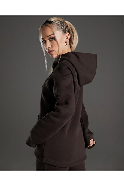 Nike Αθλητικά ρούχα Tech Fleece Windrunner FA24 Γυναικεία φούτερ με κουκούλα με φερμουάρ NDD SPORT